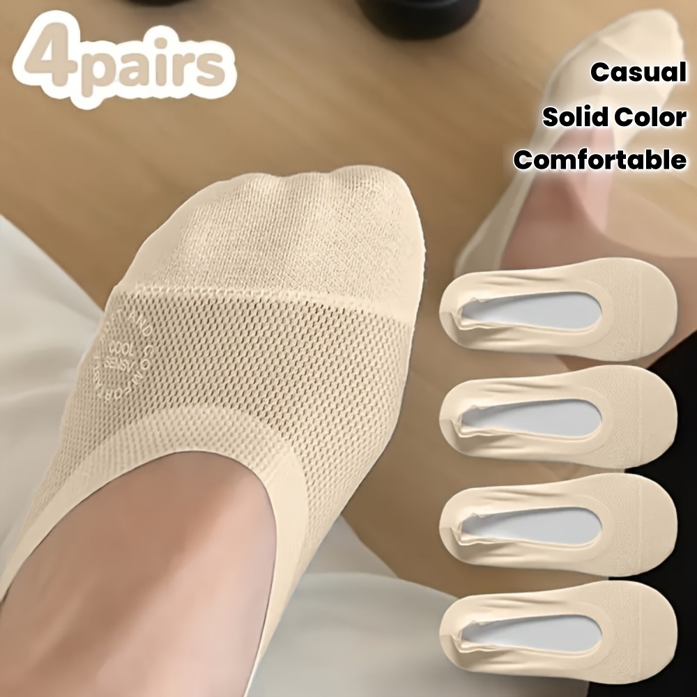 No Show Socks Womens NonSlip L - Invisibility Sock Loafer reseña y precio