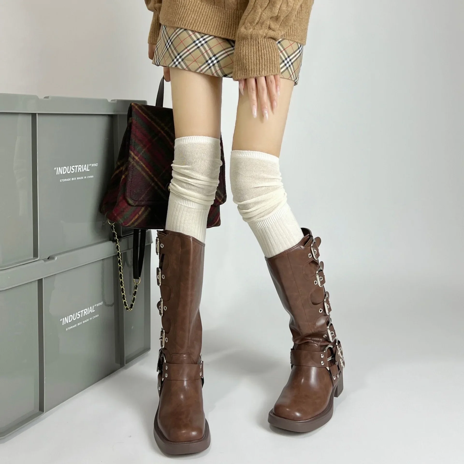 1-10Pairs Women’s Over-the-Kne - Boot Sock Slouchy reseña y precio
