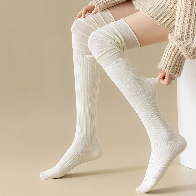 1-10Pairs Women’s Over-the-Kne - Boot Sock Slouchy reseña y precio