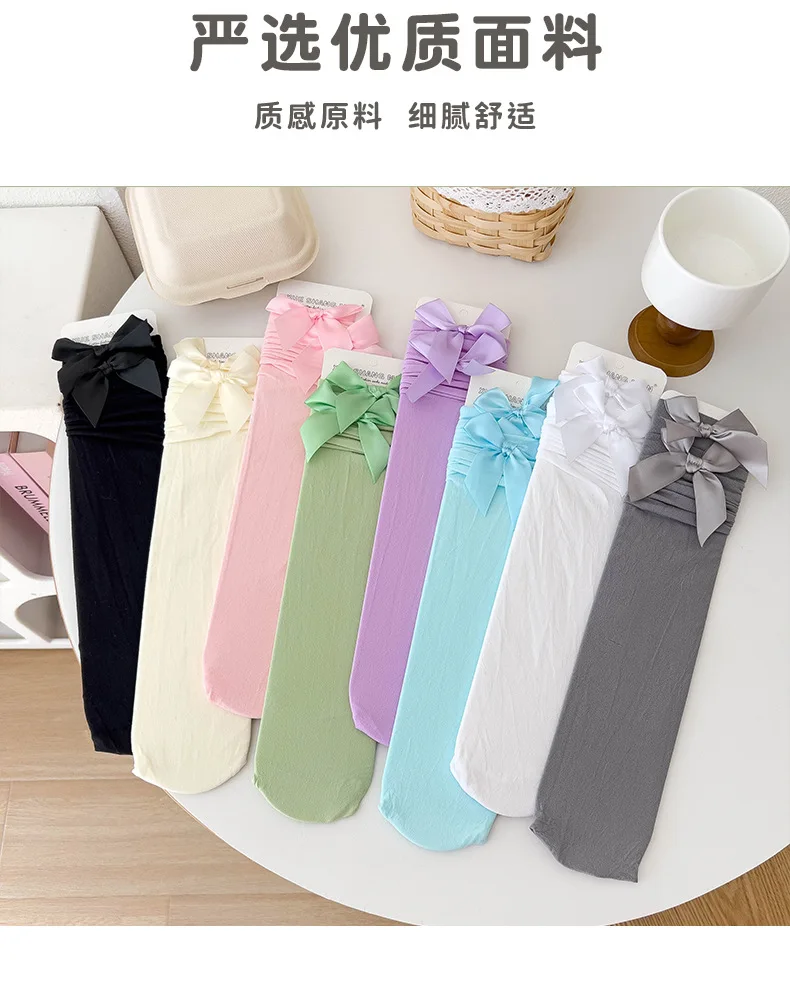 Girls Stockings * Hose Tights  - Thigh High Sock Stay Up reseña y precio