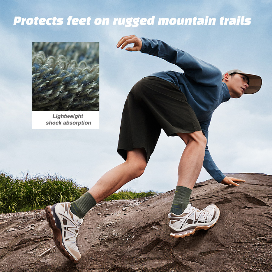 Naturehike Sport Socks Man Soc - Wool Hiking Sock reseña y precio
