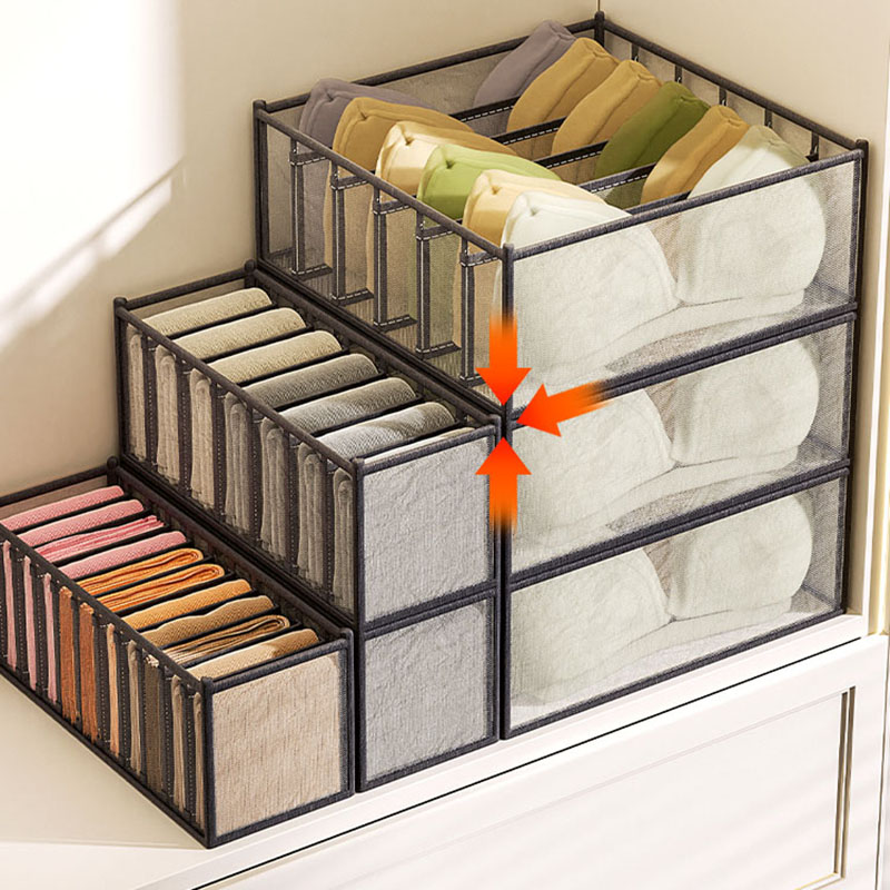 Underwear storage box home war - Sock Organizer Tray reseña y precio
