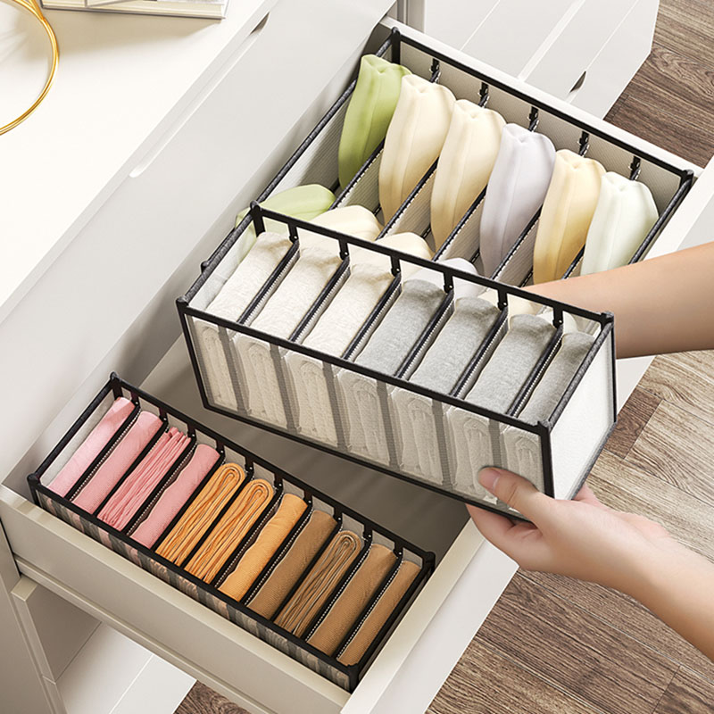 Underwear storage box home war - Sock Organizer Tray reseña y precio