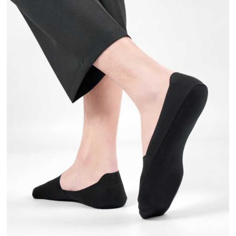 No Show Socks Men Nylon Non Sl - Invisibility Sock Loafer reseña y precio