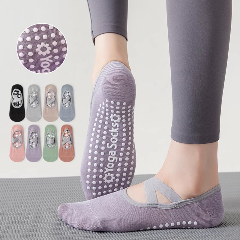 Breathable Towel Bottom Yoga S - No Show Sock Women reseña y precio