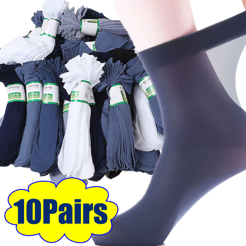 Breathable Long Socks Bamboo F - Silk Sock Bamboo reseña y precio