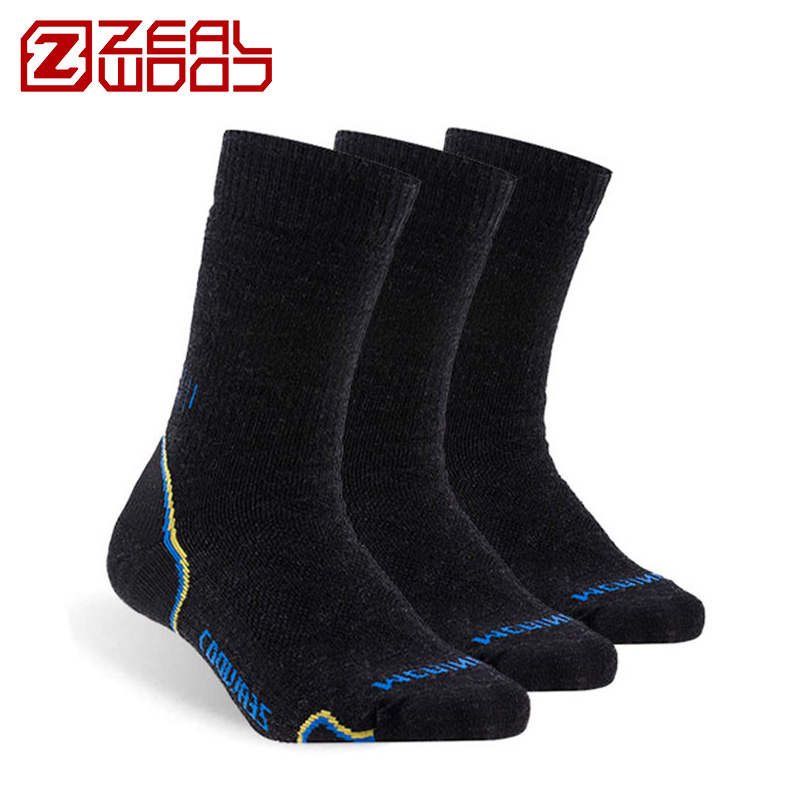 ZEALWOOD Hiking Trekking Men's - Wool Hiking Sock reseña y precio