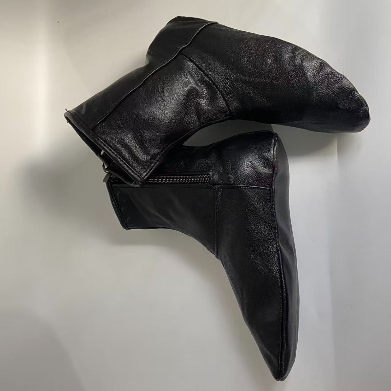 Thermal Sheepskin Leather Sock - Thermal Sock Winter reseña y precio