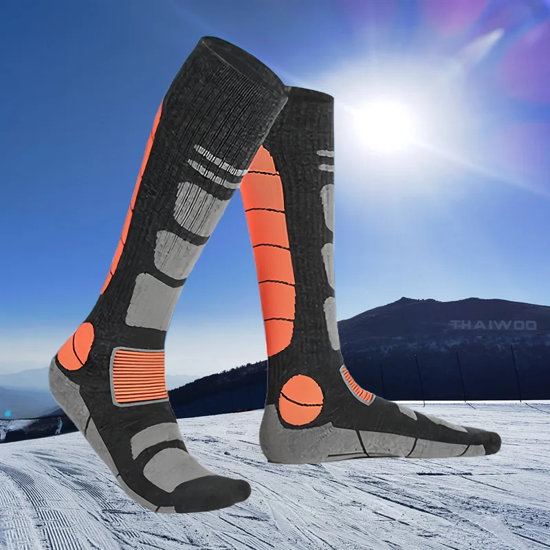 1 Pair Merino Wool Ski Socks M - Thermal Sock Winter reseña y precio