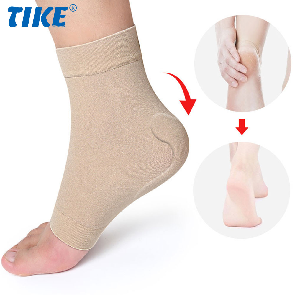 1Pair Boot Bumper Gel Pad Slee - Ankle Brace Sock reseña y precio