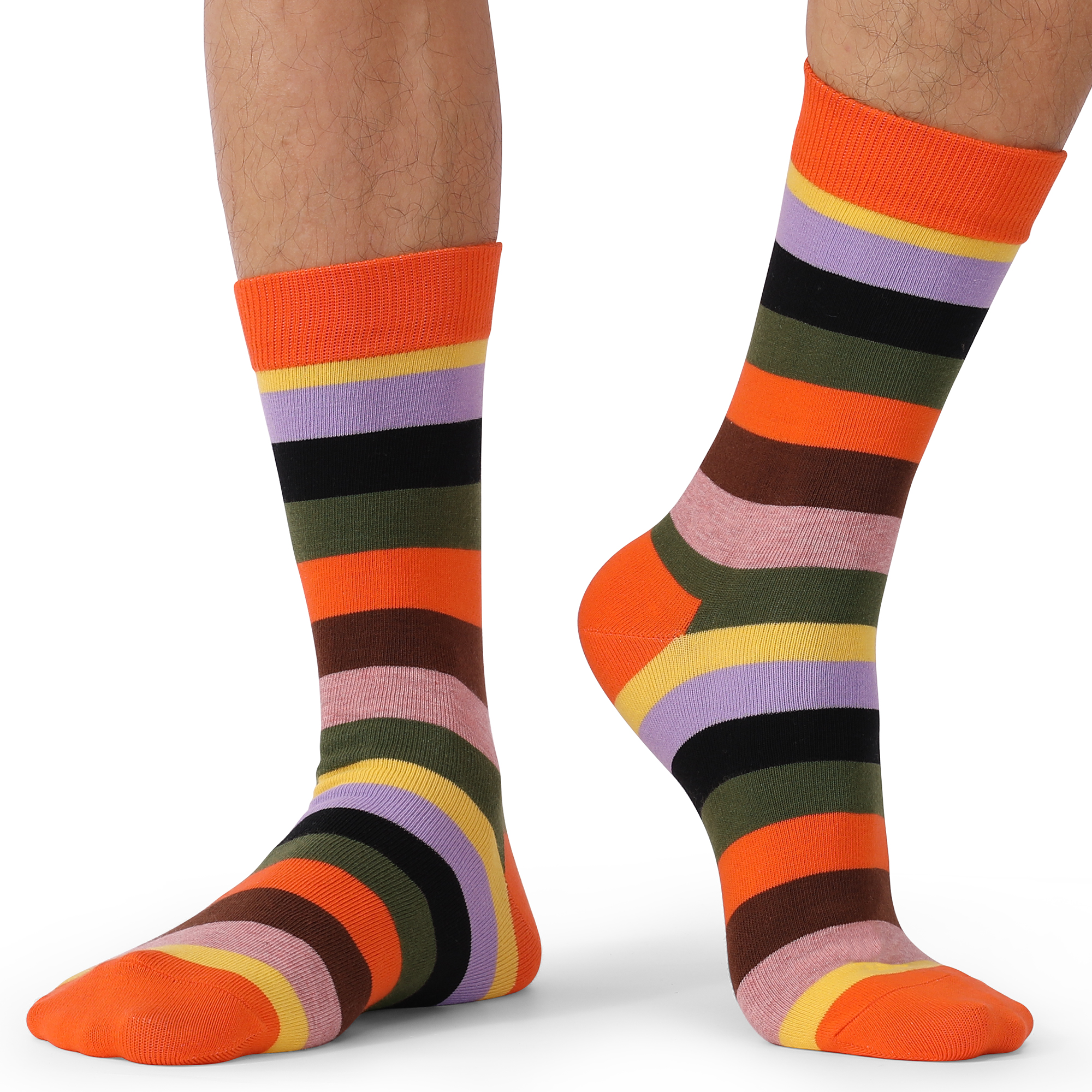 5Pairs Mens Fun Dress Socks, P - Cotton Crew Sock Pack reseña y precio