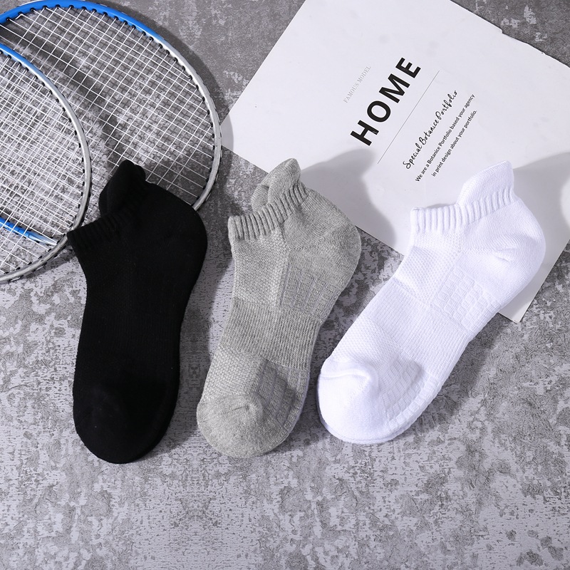 1/5/10 Pairs Unisex Cotton Spo - Ankle Sock Low Cut reseña y precio