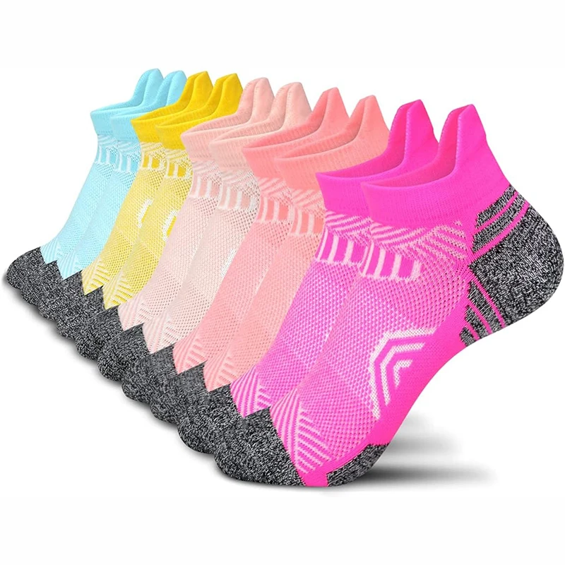 5 Pairs Performance Athletic A - Ankle Brace Sock reseña y precio