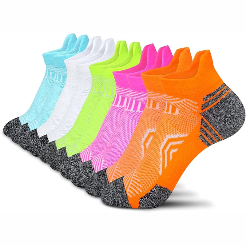 5 Pairs Performance Athletic A - Ankle Brace Sock reseña y precio