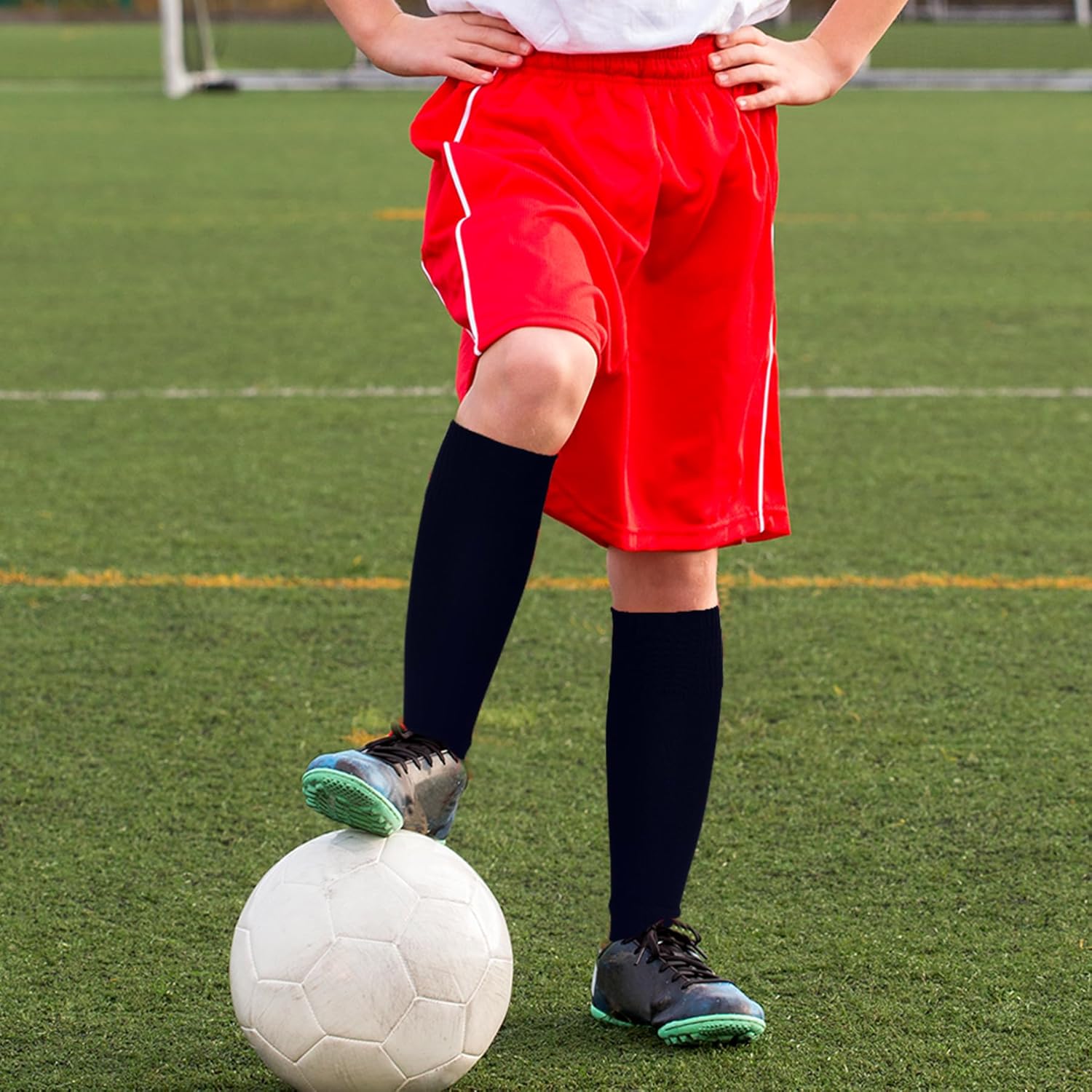 1 Pair Soccer Leg Sleeves Comp - Compression Sleeve Calf reseña y precio