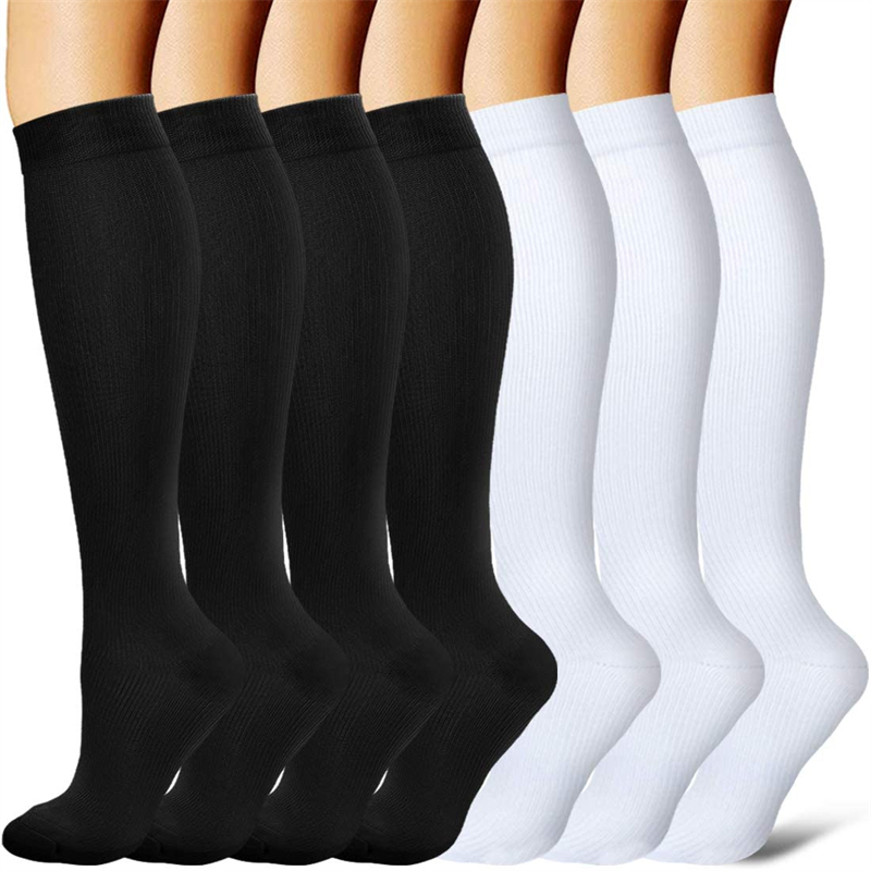 7 Pair Compression Socks Women - Compression Sock Medical reseña y precio