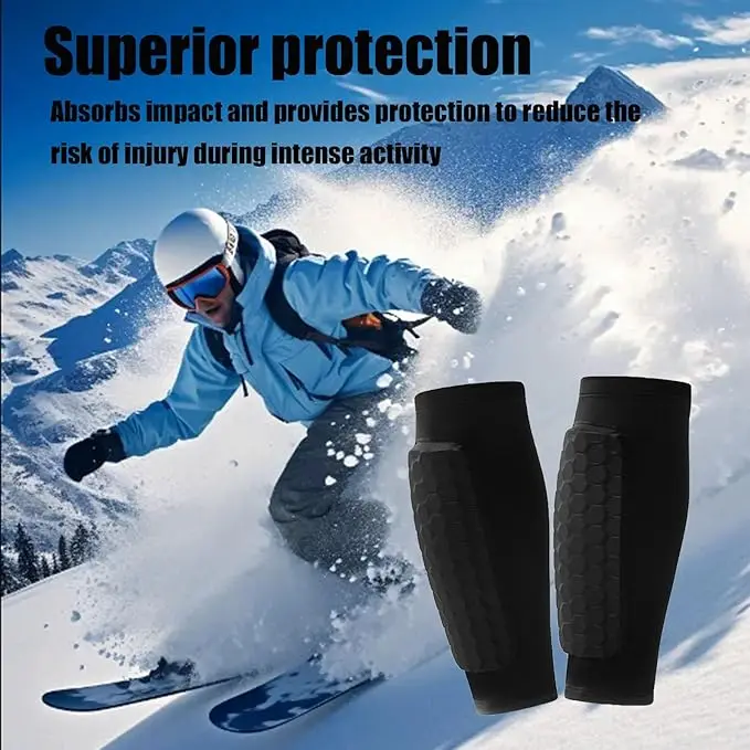 Soccer Shin Guards Shin Guard  - Compression Sleeve Calf reseña y precio