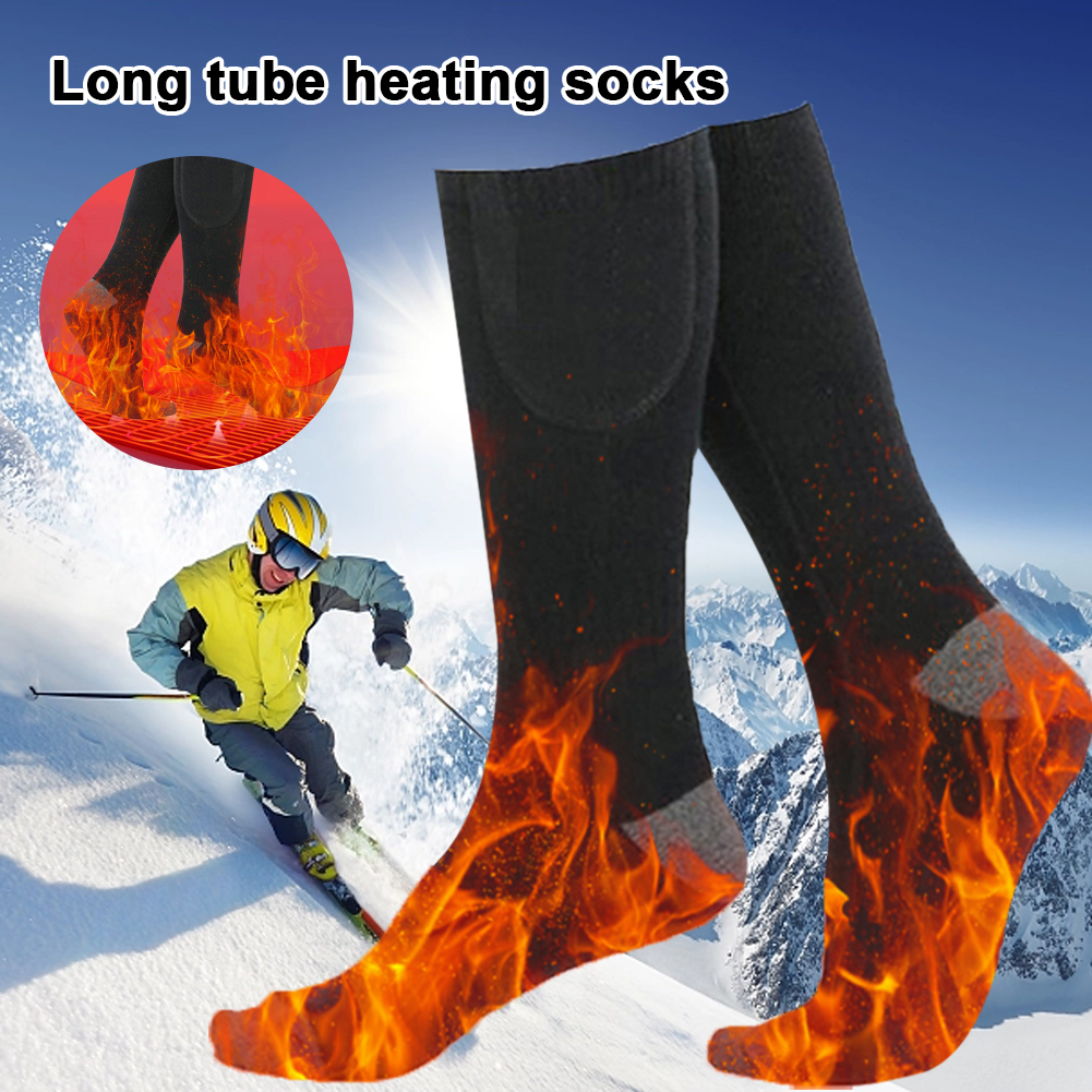 Winter Electric Heated Socks U - Thermal Sock Winter reseña y precio