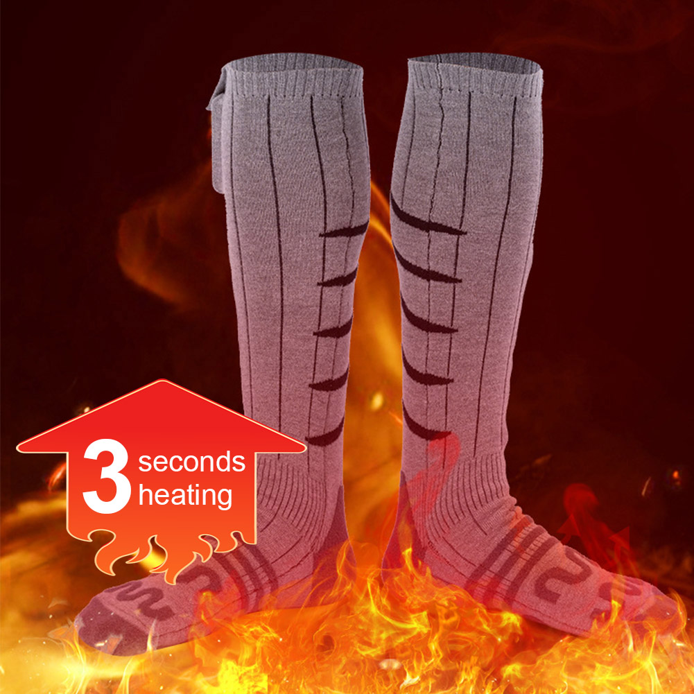 Winter Electric Heated Socks U - Thermal Sock Winter reseña y precio