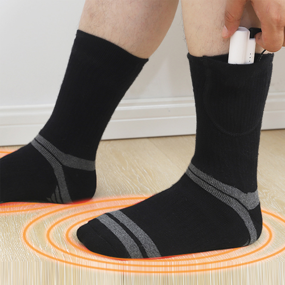 Winter Electric Heated Socks U - Thermal Sock Winter reseña y precio