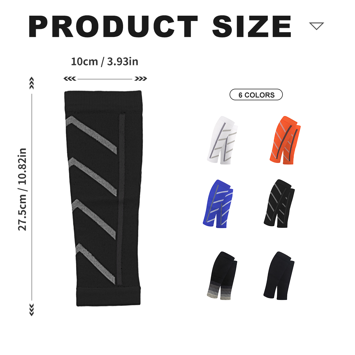 Compression Sports Socks Calf  - Compression Sleeve Calf reseña y precio
