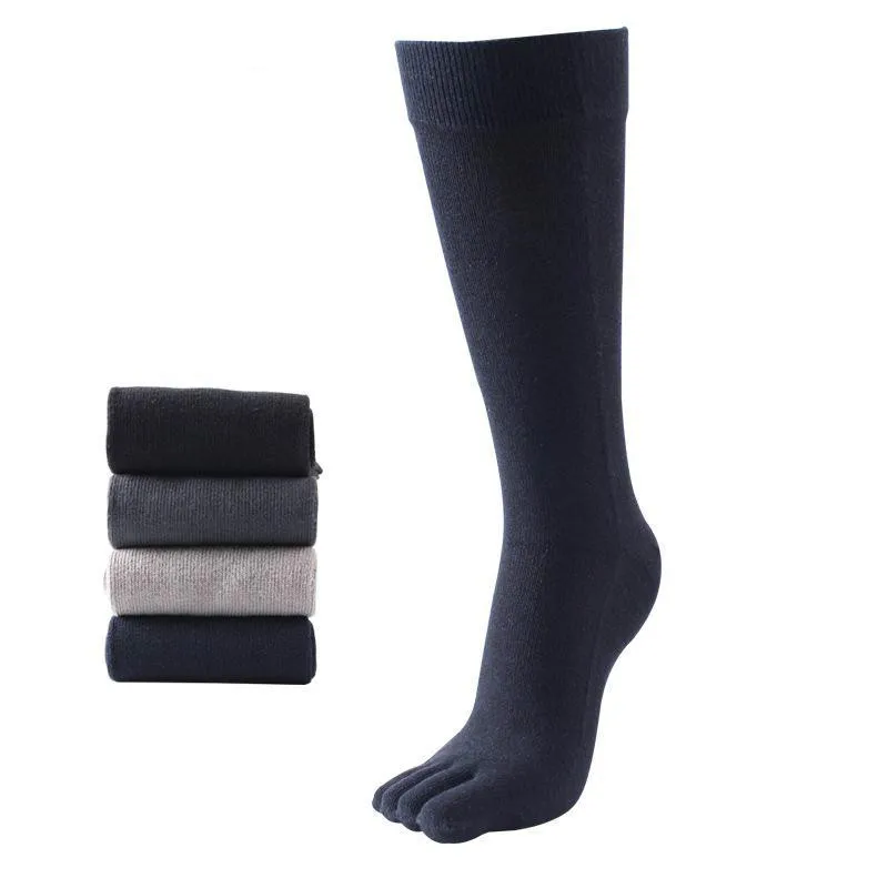 4 Pairs Of Men's Crew Socks Lo - Cotton Crew Sock Pack reseña y precio