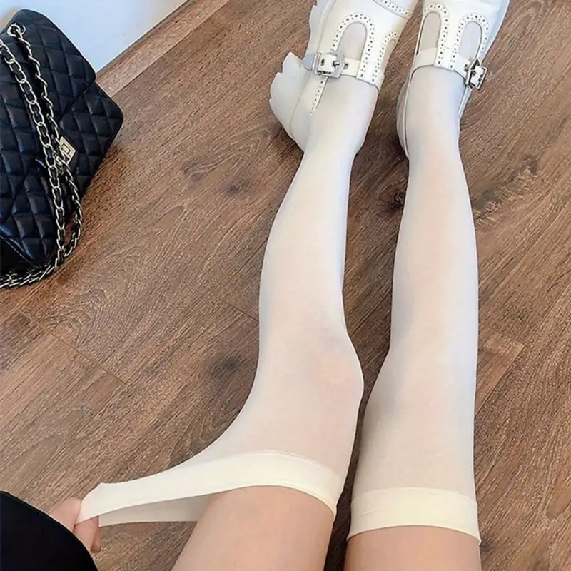 Sexy, tempting, stockings, ove - Knee High Sock Women reseña y precio