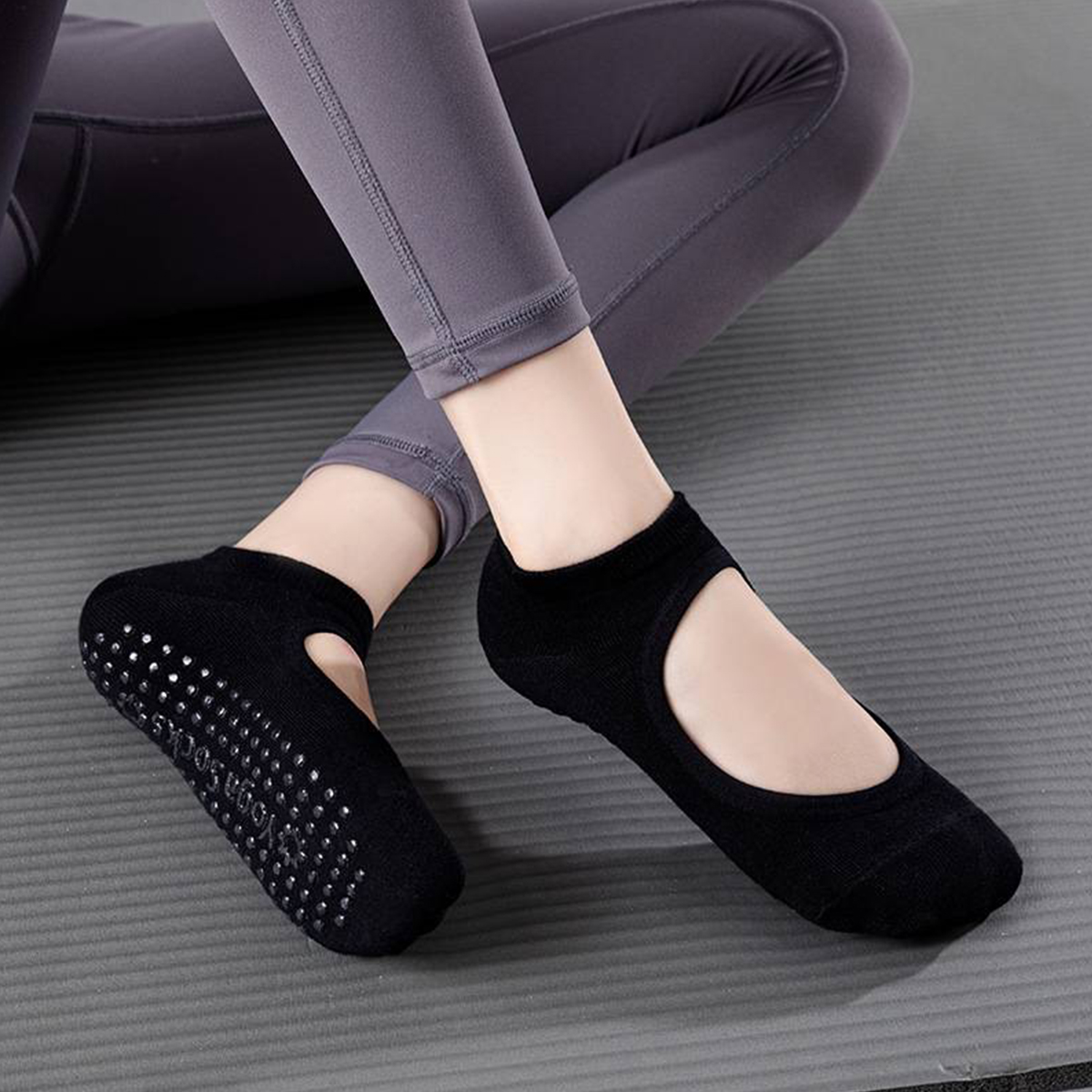 Non-Slip Yoga Socks for Women  - Grip Sock Yoga reseña y precio