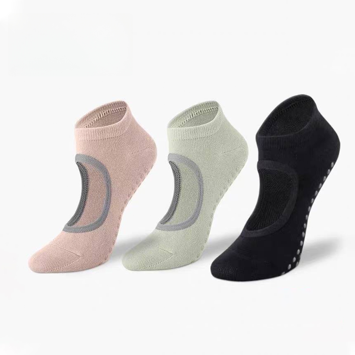 Non-Slip Yoga Socks for Women  - Grip Sock Yoga reseña y precio