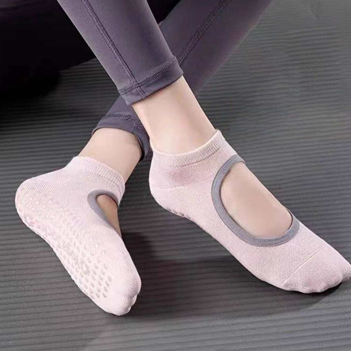 Non-Slip Yoga Socks for Women  - Grip Sock Yoga reseña y precio