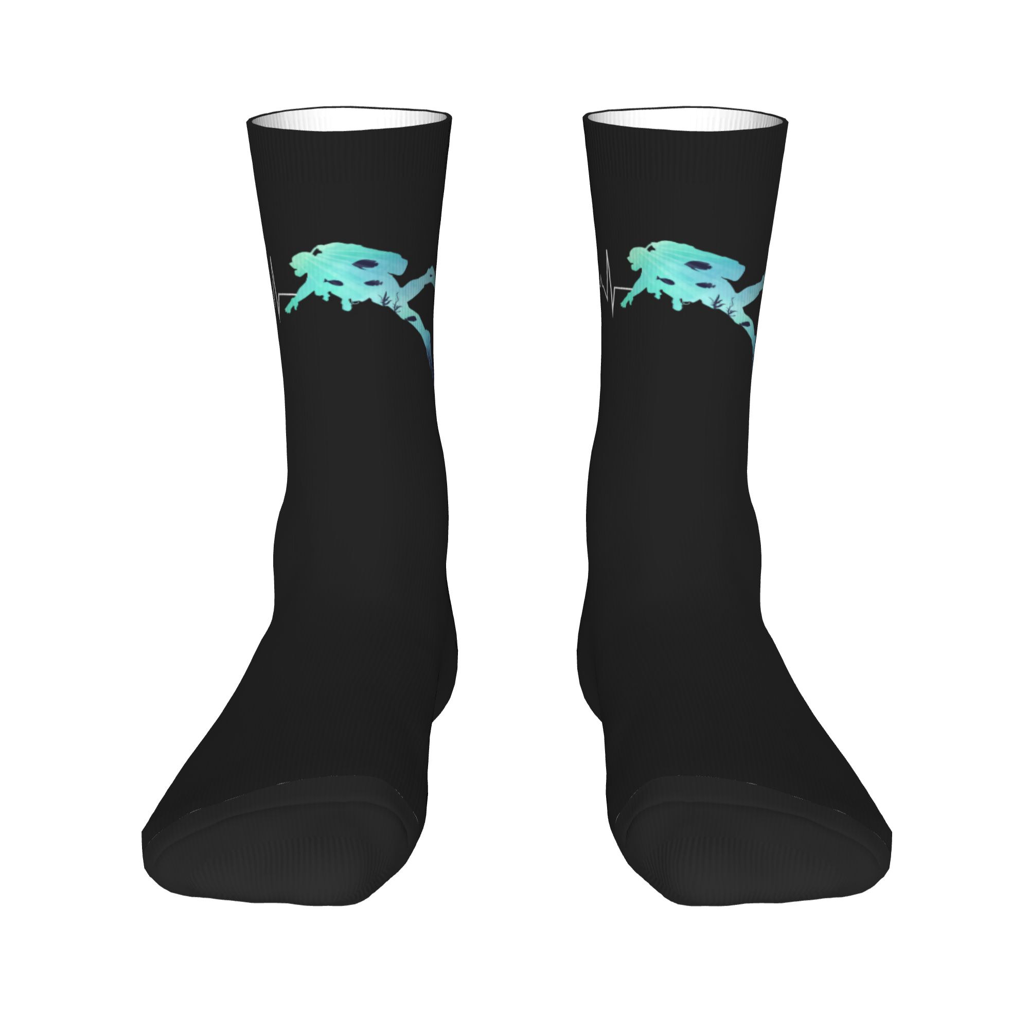 Custom Cool Men's Scuba Diving - Dress Sock Men reseña y precio