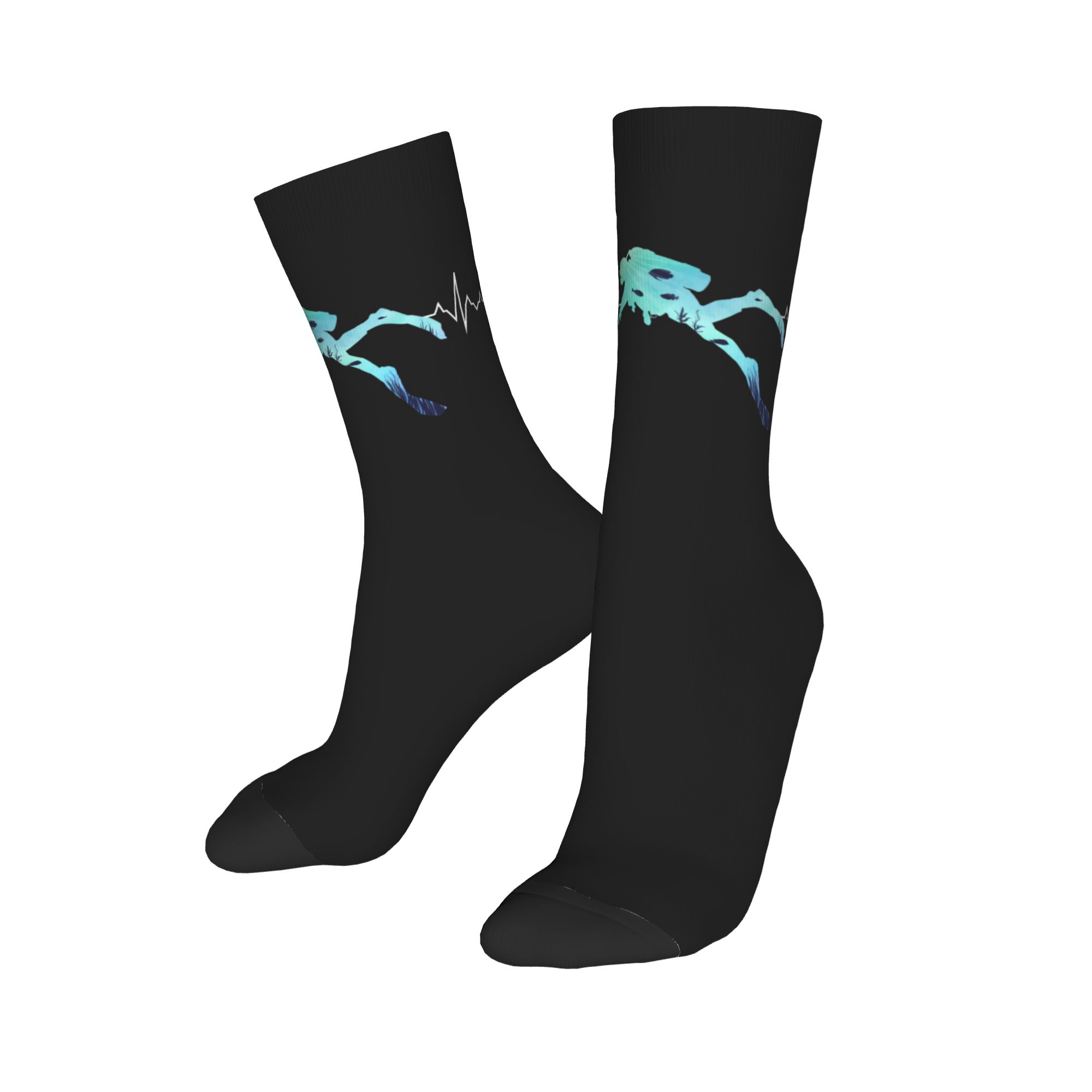 Custom Cool Men's Scuba Diving - Dress Sock Men reseña y precio