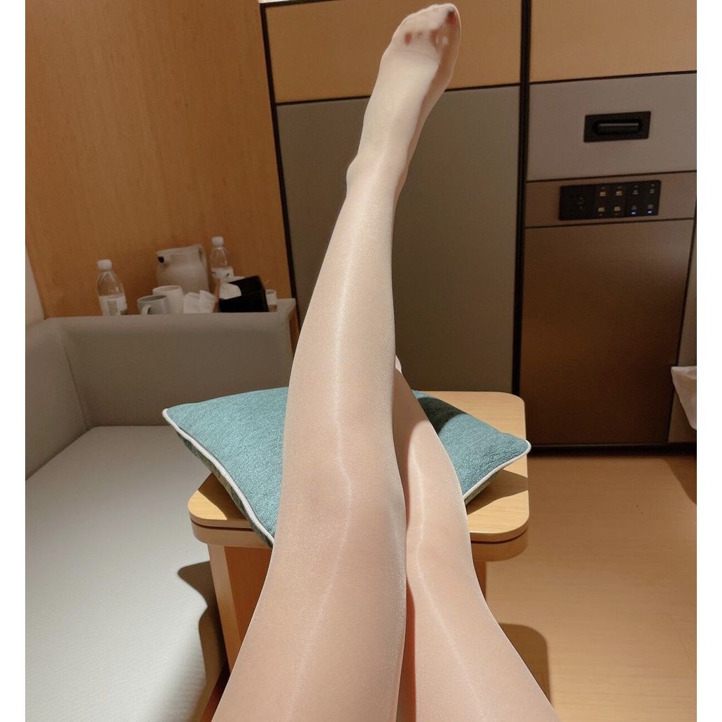 High Waist Oil Shiny Tights fo - Tights Pantyhose Sheer reseña y precio