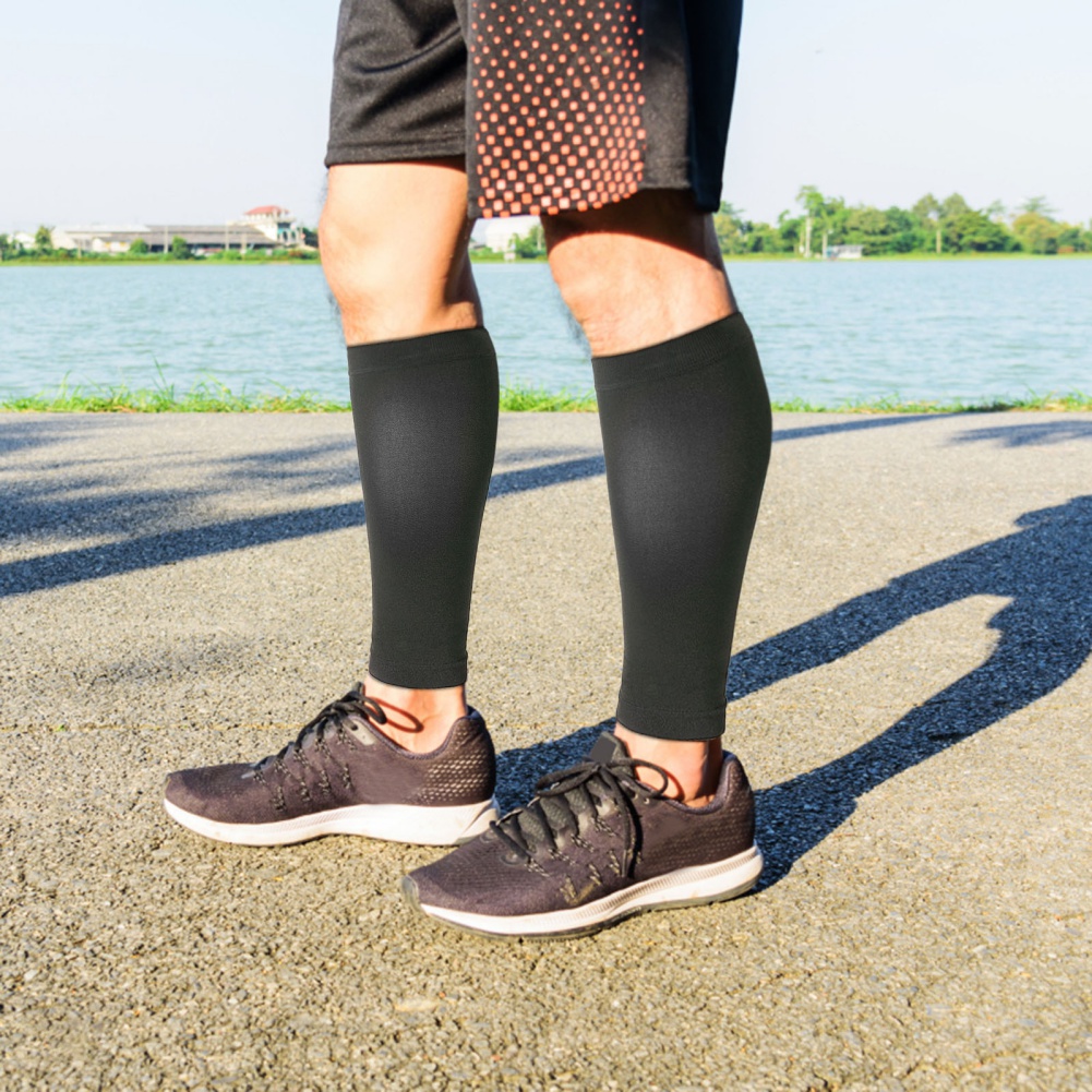1 Pair Fitness Running Compres - Compression Sleeve Calf reseña y precio
