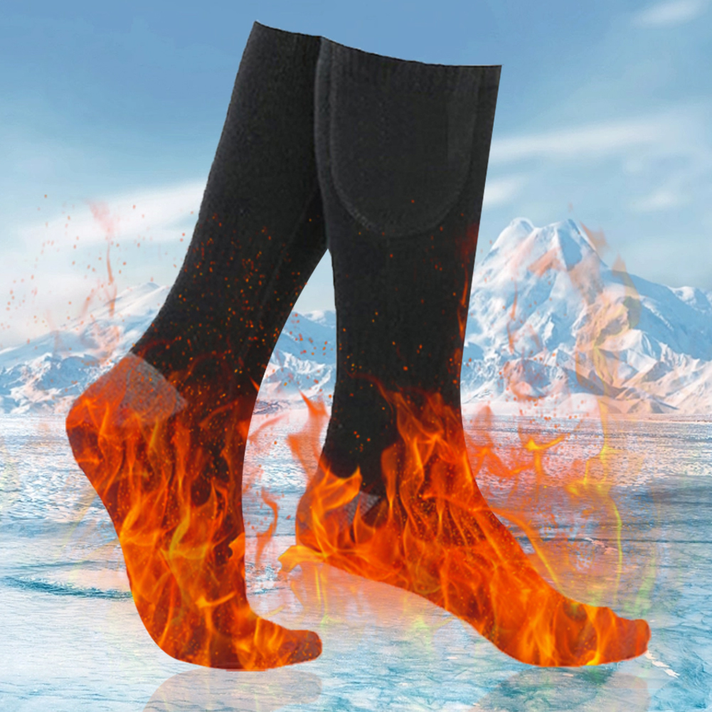 Electric Heated Socks (No Batt - Thermal Sock Winter reseña y precio