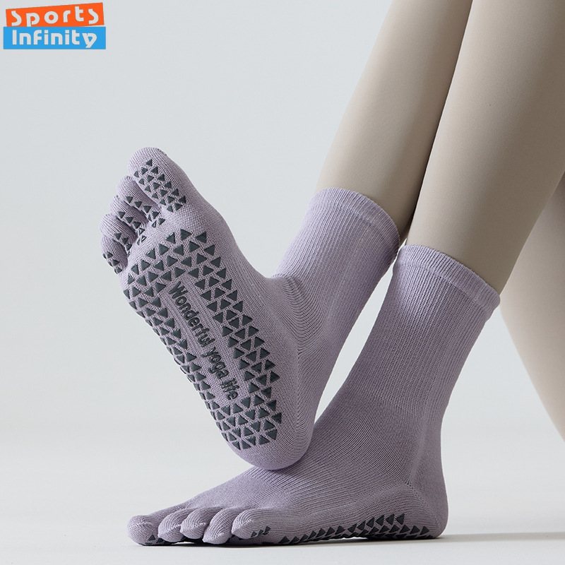 Fashion Five Finger Split Toe  - Toe Sock Split reseña y precio