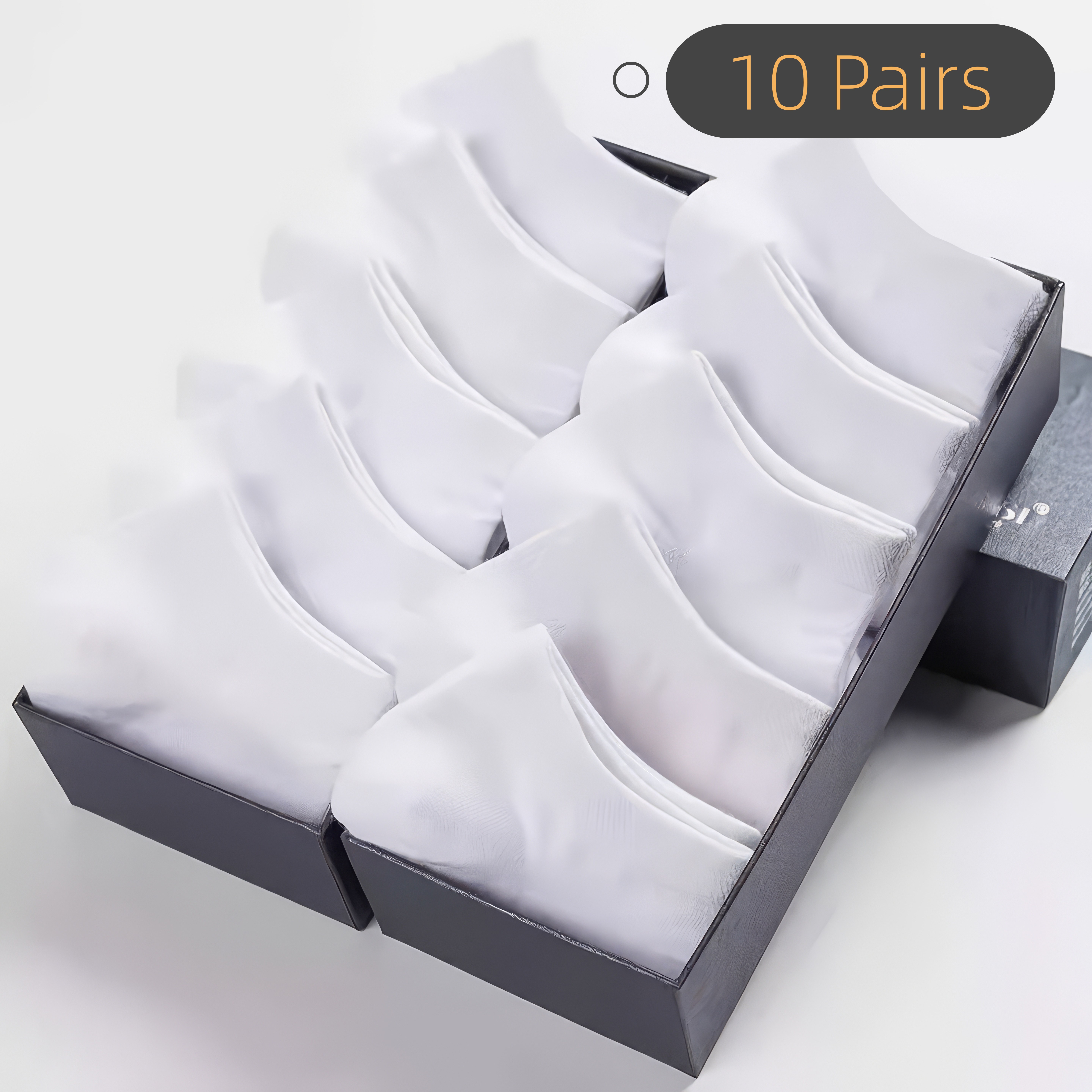 10-Pairs Comfortable Crew Sock - Cotton Crew Sock Pack reseña y precio