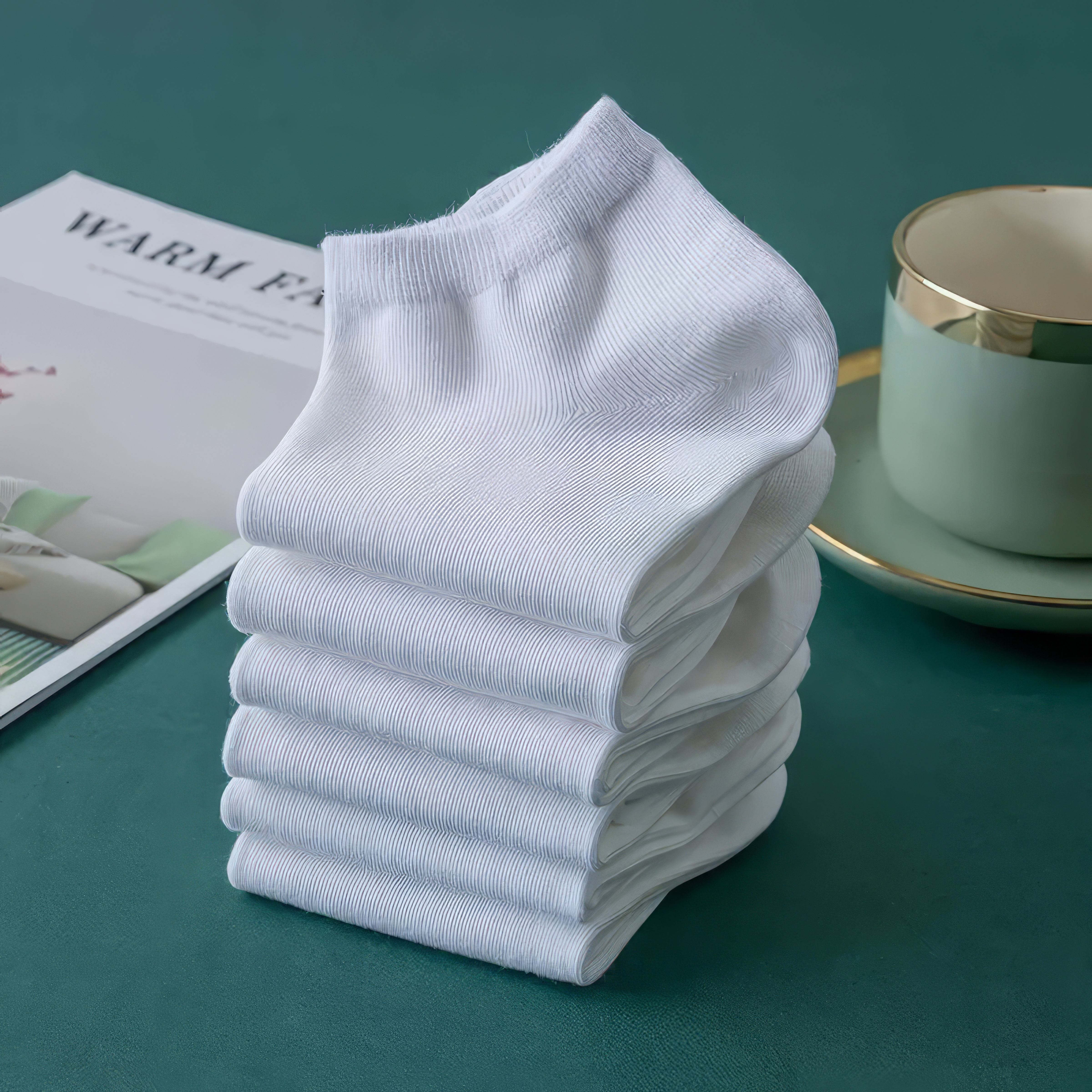 10-Pairs Comfortable Crew Sock - Cotton Crew Sock Pack reseña y precio