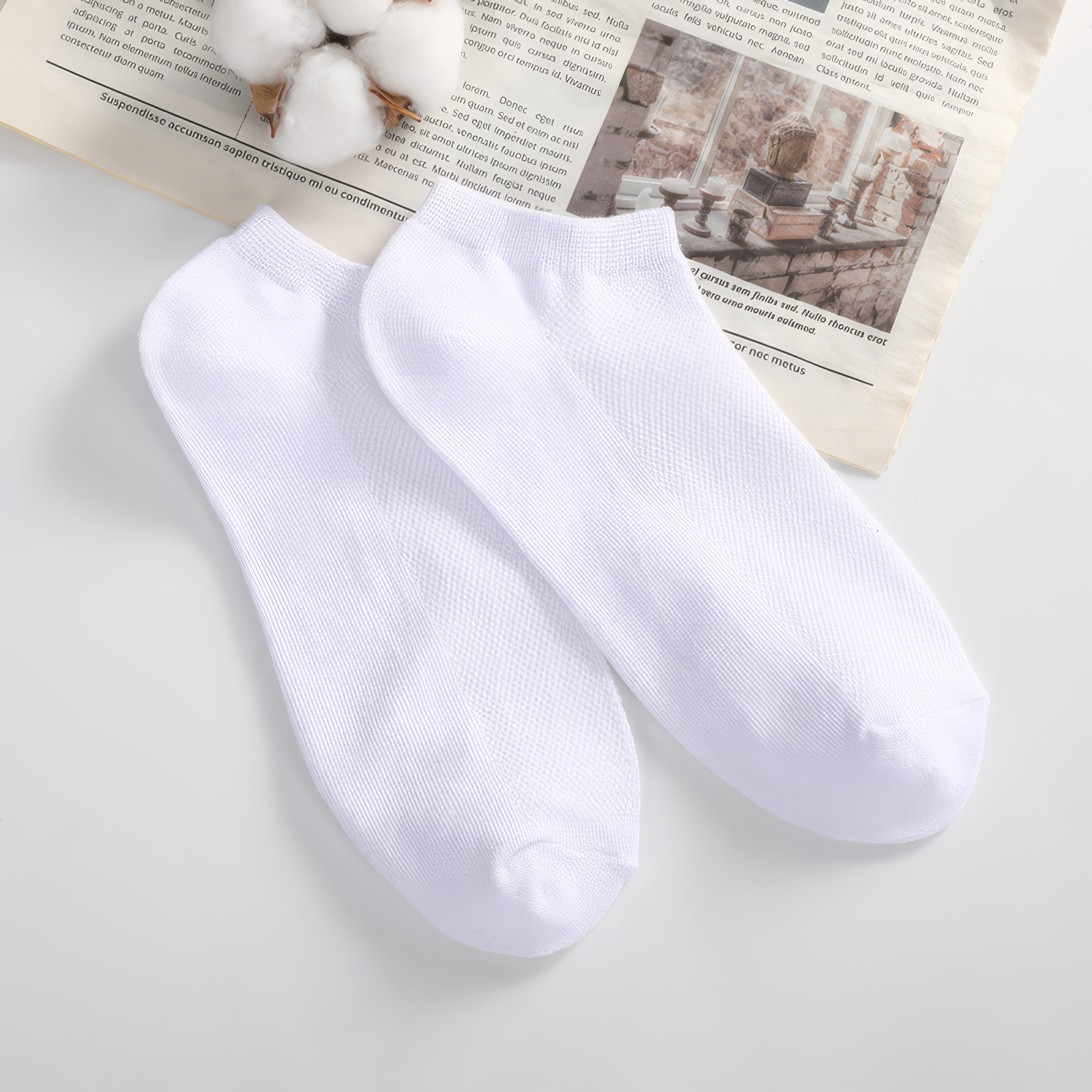 10-Pairs Comfortable Crew Sock - Cotton Crew Sock Pack reseña y precio