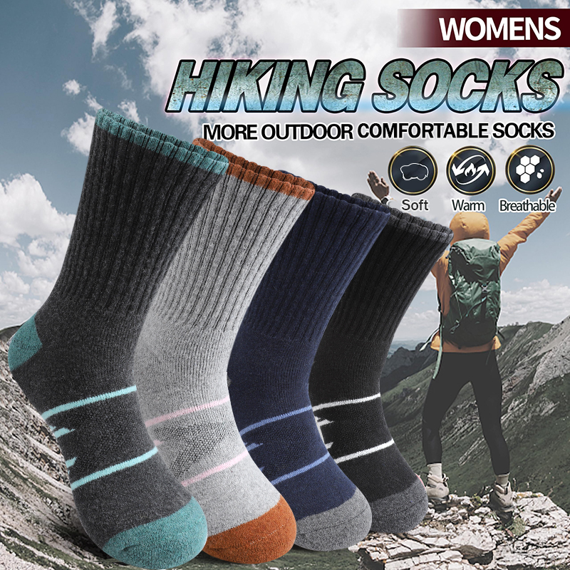 4Pairs Winter Women Mid Tube S - Wool Hiking Sock reseña y precio