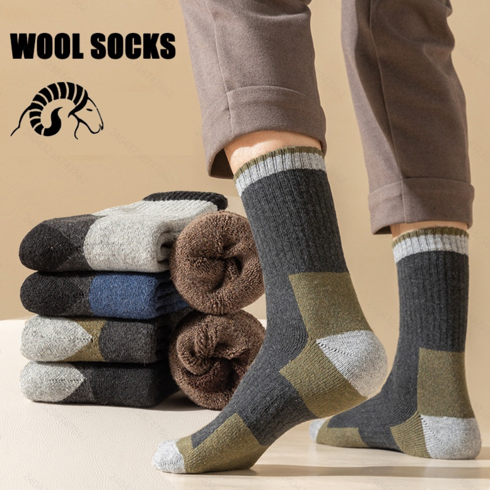 Winter Merino Wool Socks Thick - Wool Hiking Sock reseña y precio