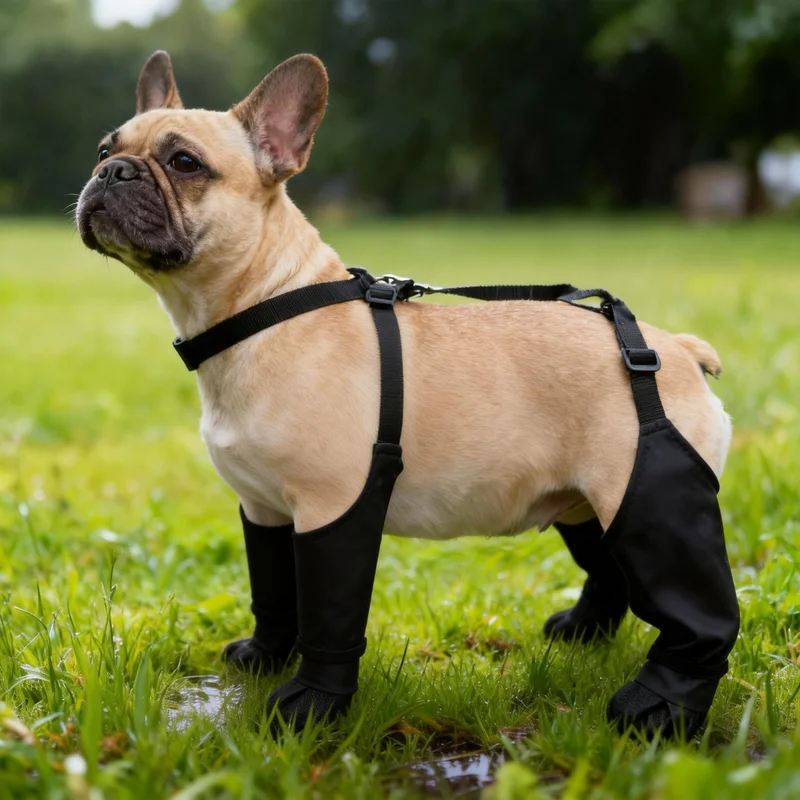 Waterproof Dog Boots Anti-Slip - Wool Hiking Sock reseña y precio