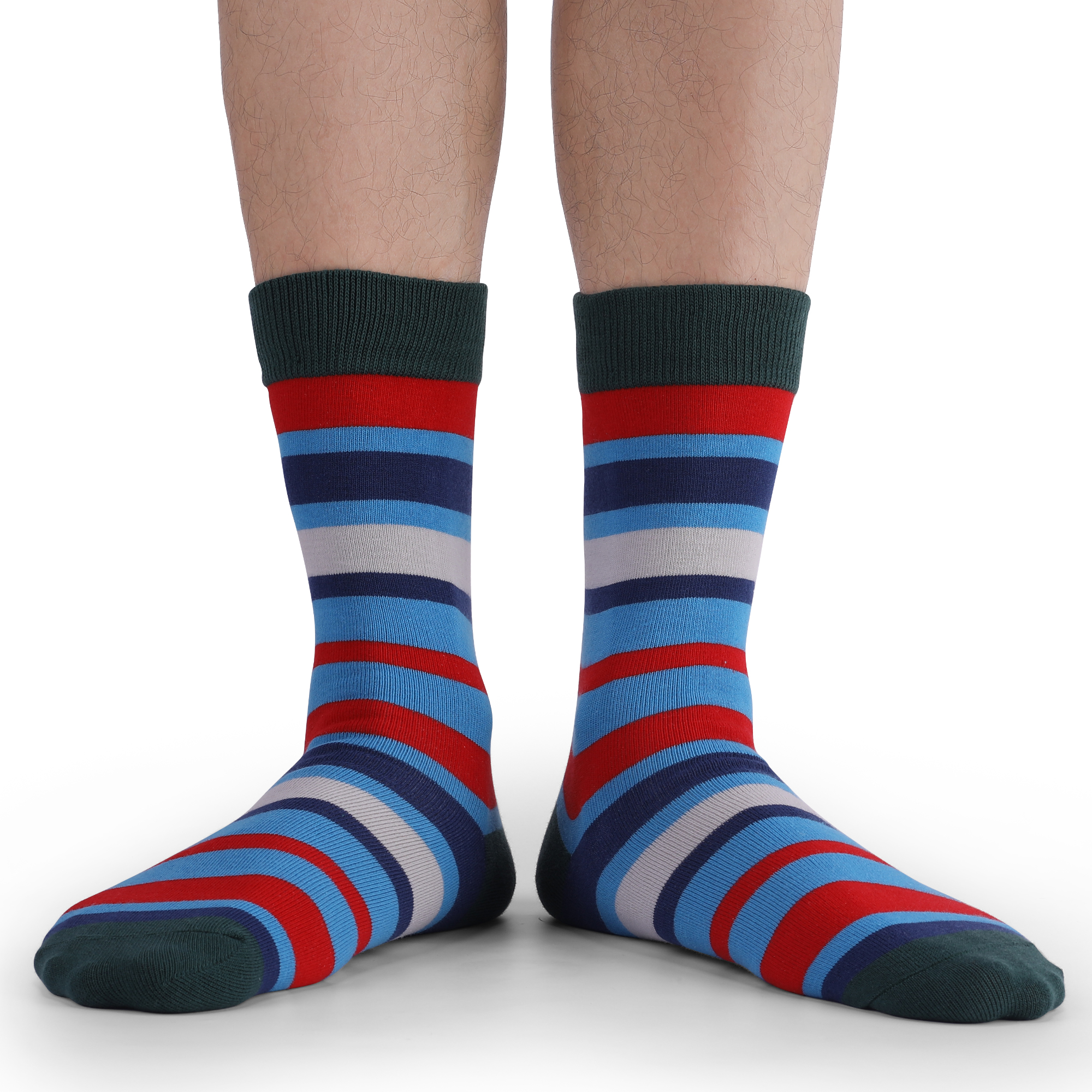 5Pairs Mens Fun Dress Socks, P - Cotton Crew Sock Pack reseña y precio