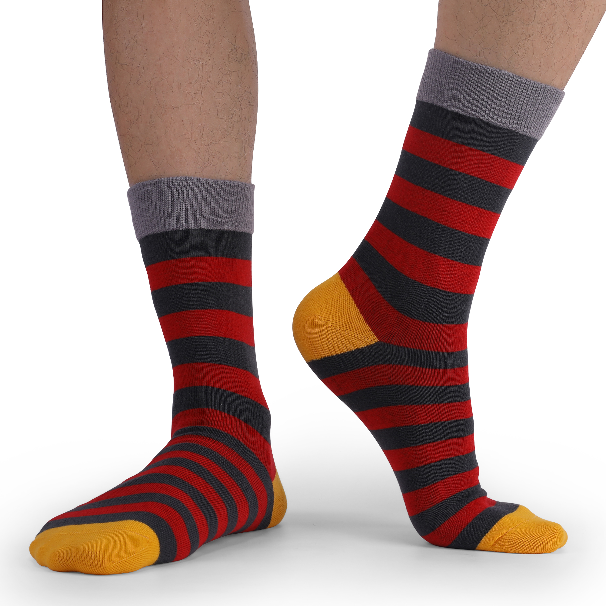 5Pairs Mens Fun Dress Socks, P - Cotton Crew Sock Pack reseña y precio