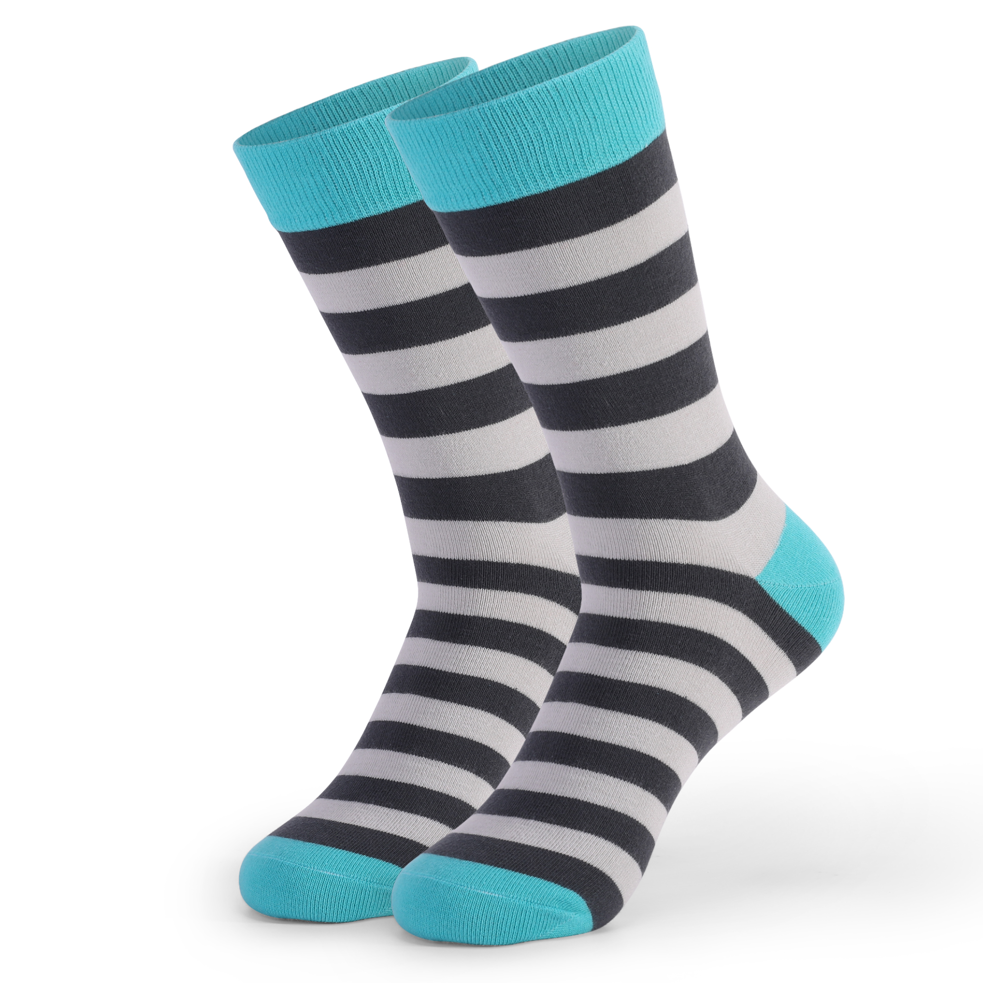 5Pairs Mens Fun Dress Socks, P - Cotton Crew Sock Pack reseña y precio