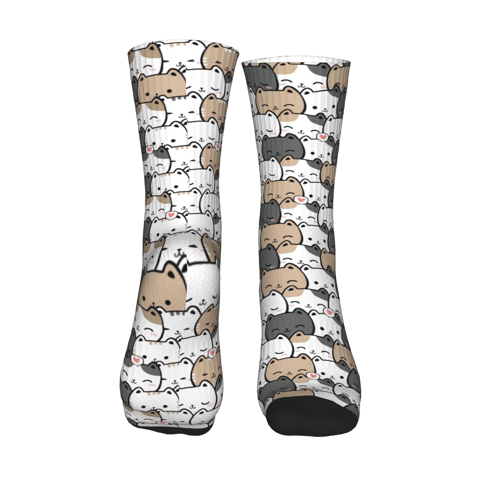 Funny Mens Cute Kitten Cat Doo - Dress Sock Men reseña y precio