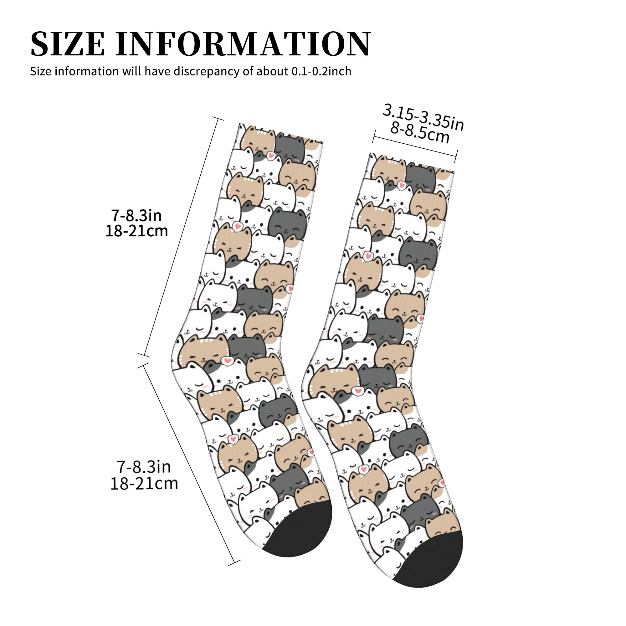 Funny Mens Cute Kitten Cat Doo - Dress Sock Men reseña y precio