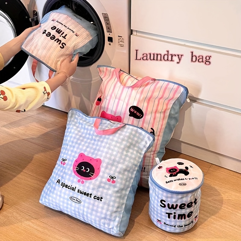 Cute Cat Panda Laundry Bag, Du - Sock Organizer Tray reseña y precio