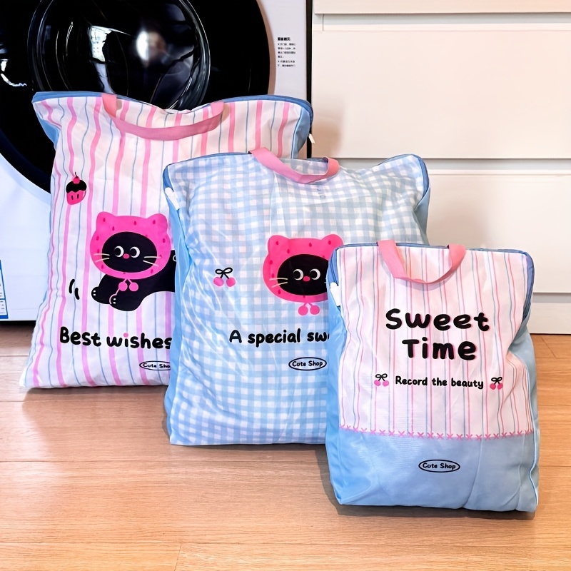 Cute Cat Panda Laundry Bag, Du - Sock Organizer Tray reseña y precio