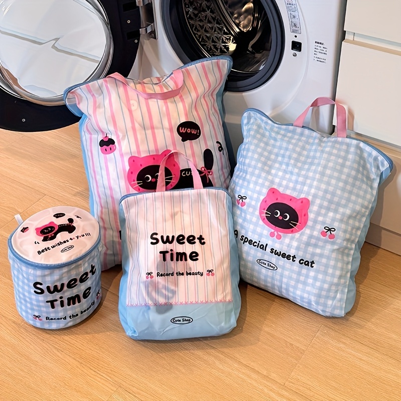 Cute Cat Panda Laundry Bag, Du - Sock Organizer Tray reseña y precio